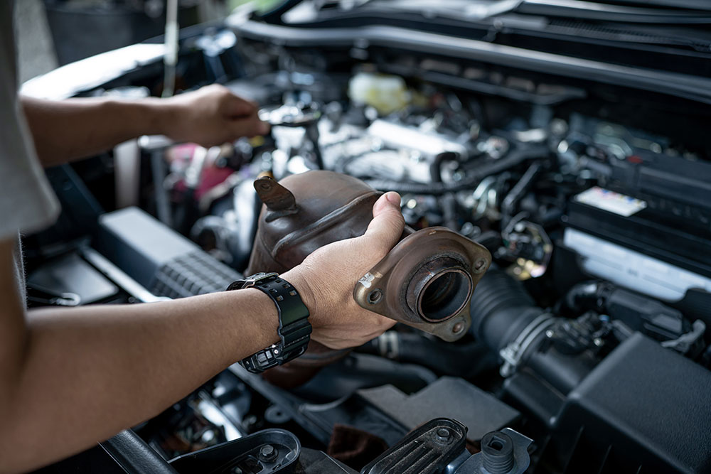 Why You Should Get Your Catalytic Converter Repaired