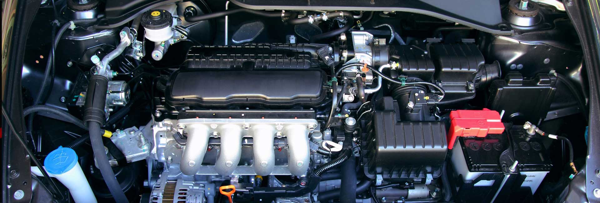 Car Engine Bay